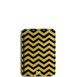 DailyObjects Unisex Honey Chevron Stripes Card Holder-image-25