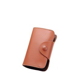 StealODeal Unisex Brown Leather Card Holder-22