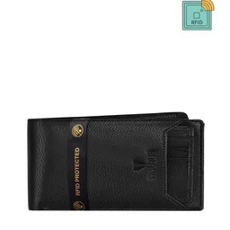 Walrus Men Leather Two Fold Wallet With SIM Card Holder-13