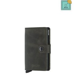 SECRID Men Textured Leather RFID Card Holder-image-46