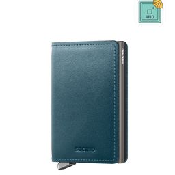 SECRID Men Textured Leather RFID Card Holder-18