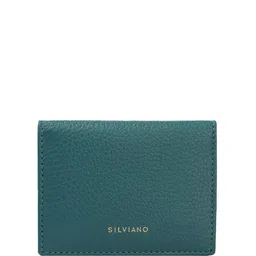 SILVIANO Unisex Leather Card Holder-52