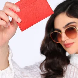 Sassora Unisex Leather Card Holder-91