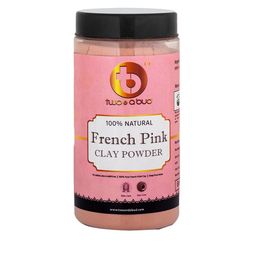 Two & A Bud French Pink 100% Natural Clay Powder - 250 g-8