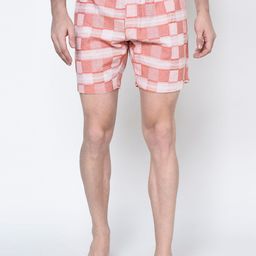 SI2 SLIP IN 2 Men Orange Printed Boxers-97