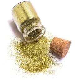 KINGDOM OF LASHES Vegan Glitter Eyeshadow - Gold Digger-43