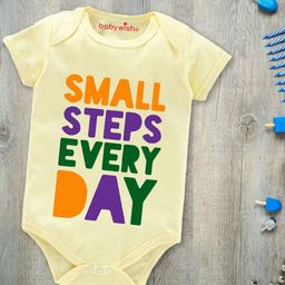 Babywish Summer Infants Printed Breathable Cotton Bodysuit-image-56