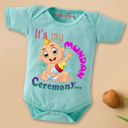 Babywish Infant Graphic Printed Cotton Bodysuit-image-50