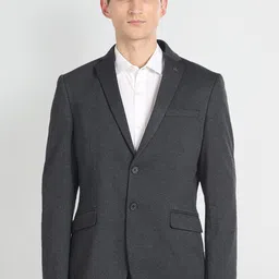 Arrow Single Breasted Notched Lapel Collar Blazer-image-17