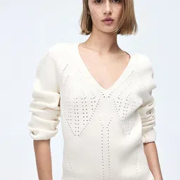 H&M Pointelle-Knit Jumper-picture-18