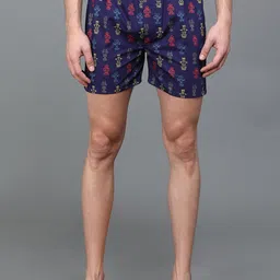 Urban Dog Men Printed Pure Cotton Boxers-image-51