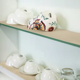 OBSESSIONS Beige Textured Non-Adhesive EVA Drawer & Shelf Liner-8
