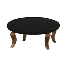 Stylista Black Waterproof Round 2 Seater Table Cover-image-12