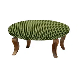 Stylista Green Checked Waterproof Round Elasticated 2 Seater Table Cover-image-21