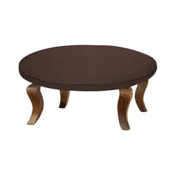 Stylista Brown Waterproof Elastic Round 2 Seater Table Cover-image-67