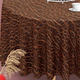ArtzFolio Multicoloured Anti-Slip Round 4-Seater Table Cover-image-98