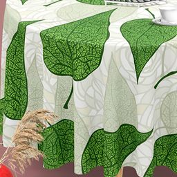 ArtzFolio Multicoloured Anti-Slip Round 4-Seater Table Cover-image-96