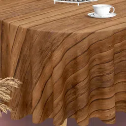 ArtzFolio Multicoloured Anti-Slip Round 4-Seater Table Cover-image-72