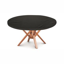 Stylista Brown Waterproof Round Elasticated 4 Seater Table Cover-image-50