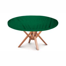 Stylista Green Waterproof Round 4-Seater Table Cover-image-58