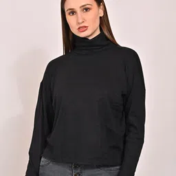 NoBarr Turtle Neck Pullover Sweater-image-54