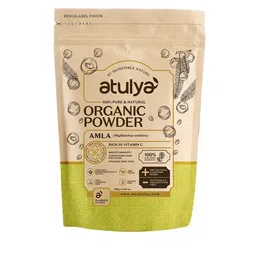 Atulya 100% Pure & Natural Amla Organic Powder for Hair & Skin - 100 g-14