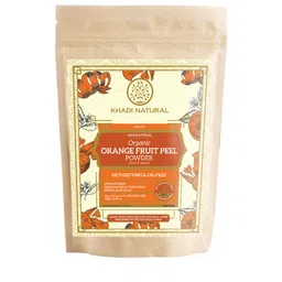 Khadi Natural Orange Fruit Peel Organic Powder To Reduce Acne Scars - 100g-16
