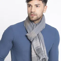SHINGORA Striped Pure Woollen Muffler-image-4