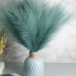 WELL ART GALLERY Blue Peony Artificial Flower-60