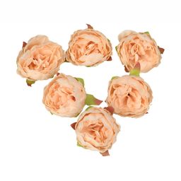 WELL ART GALLERY Pink 6 Pieces Peony Artificial Flower-image-14