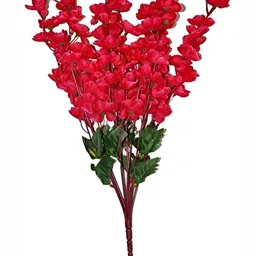 WELL ART GALLERY Pink & Green Cherry Blossom Artificial Flower-16