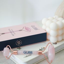 GUBB Rose Quartz Jade Facial Roller-48