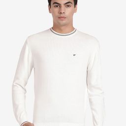 t-base Round Neck Cotton Pullover Sweater-image-39