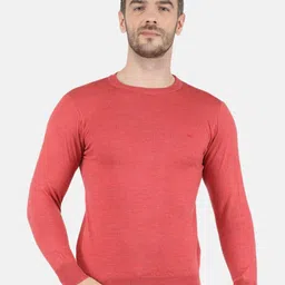 Monte Carlo Men Red Pullover-image-72