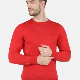 Monte Carlo Men Red Pullover-image-18