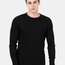 t-base Men Black Pullover-image-71