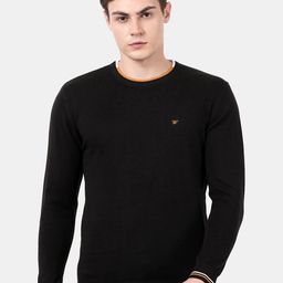 t-base Men Black Pullover-image-53