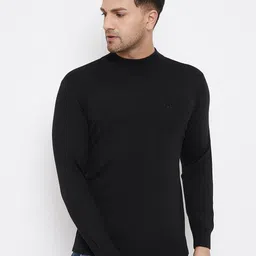 98 Degree North Men Black Pullover-image-80