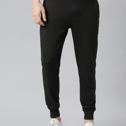 Force NXT Men Solid Pack of 1 Super Combed Cotton Jogger-image-72