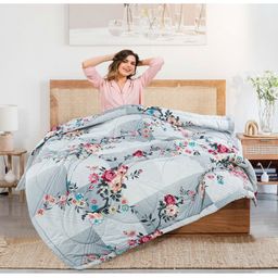 Supreme Home Collective Grey AC Room 300 GSM Double Bed Comforter-image-51