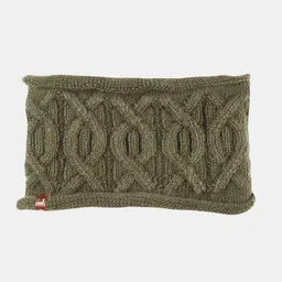 Bharatasya Men Cable Knit Woolen Earwarmer Headband-image-78