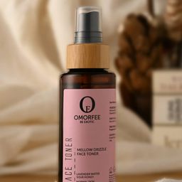 OMORFEE Be Exotic Mellow Drizzle Lavender Water Sour Honey Face Toner - 100 ml-11