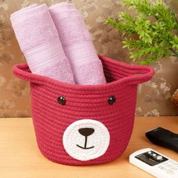 FABINALIV Red Cartoon Design Multipurpose Foldable Organiser-24