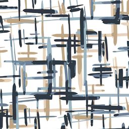 Wallpics Blue & White Printed Self-Adhesive Wallpaper-10