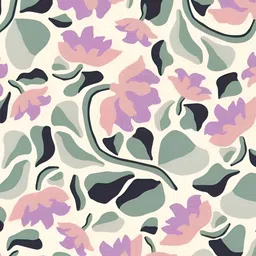 Wallpics White & Pink Floral Printed Self-Adhesive Wallpaper-31