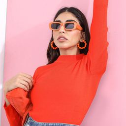 KETCH Women Long Sleeves Acrylic Pullover-image-91