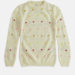 Pantaloons Junior Girls Off White & Red Printed Cotton Pullover-image-77
