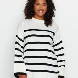 Trendyol Striped Long Sleeves Acrylic Pullover-18
