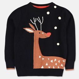 Cherry Crumble Unisex Kids Printed Pullover-image-76