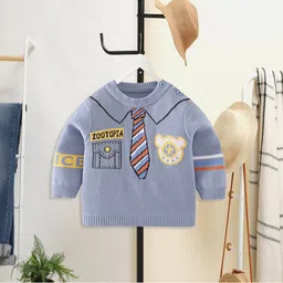 Little Surprise Box LLP Kids Printed Pullover-52